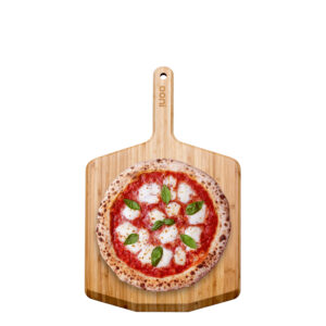 Alternative view of 12" Bamboo Pizza Peel & Serving Board / 12インチ用竹製ピザピール